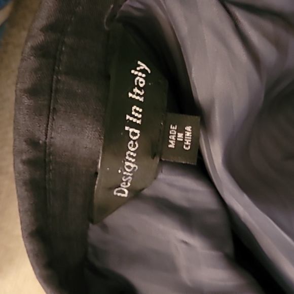 Dark Grey Men's Size 40S Jacket Blazer Bocaccio Uomo - Picture 9 of 10